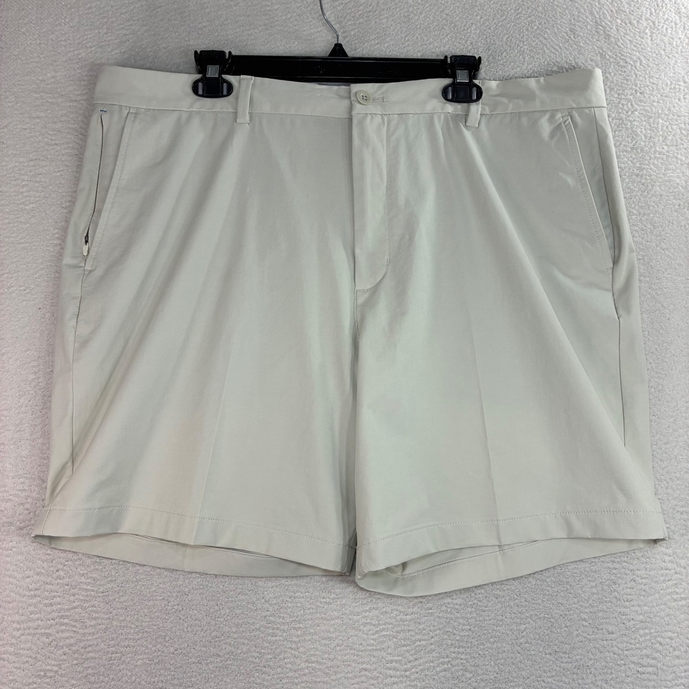 Vineyard Vines On‎ The Go Shorts Men 40x8 Beige OTG Stretch Golf Preppy Summer